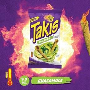 Takis  과카몰리  롤  토르티야  칩  과카몰리  인공  향  280.7g  백