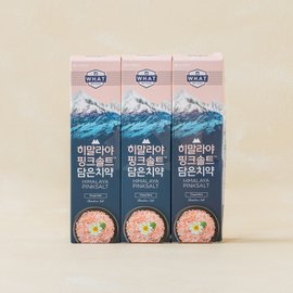 엘지생활건강 히말라야 핑크솔트 담은치약 100gX3 플로럴