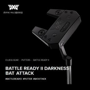 [완제품][PXG 공식대리점] 배틀 레디2 다크니스 뱃어택 퍼터(블랙샤프트) BATTLE RE