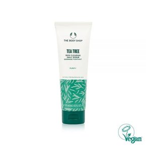 AK분당점 더바디샵 티트리 스킨 클리어링 데일리 스크럽 125ML