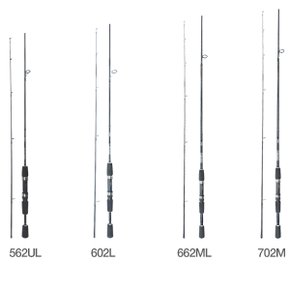 트라우트 루어대 562UL/ 602L/ 662ML/ 702M 선택형 민물낚시 송어대 꺽지대
