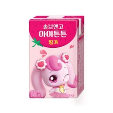 캐치 티니핑 솔브앤고 아이튼튼 고단백우유 딸기맛 150ml 24개입