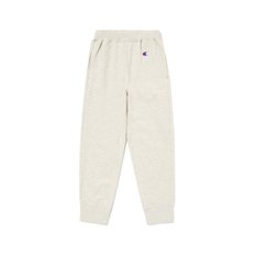 챔피온바지 JQS CKPA-3FK01-CR [ASIA][KIDS] C로고 French Terry 조거팬츠 (CREAM)