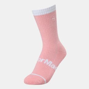 25SS 여성 컬러 장목 양말 TWASO5602-403