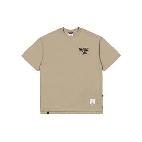 23 SMILE OVERSIZED T-SHIRTS BEIGE