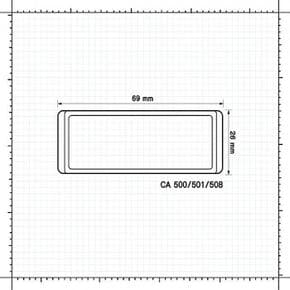 아우트_61칸막이 CA501 칸막이(CA500 CA508공용)