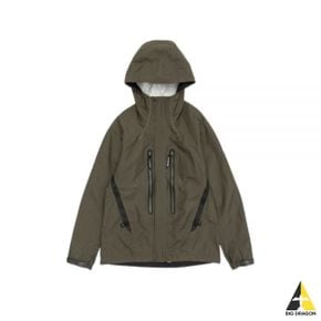 24 2.5L Hiker Rain Jacket - D.Khaki (5744111104-181) (2.5L 하이커 레인 자켓)