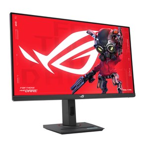 ROG Strix XG27ACS 68Cm(27) FastIPS 평면 QHD 180Hz HDR400 게이밍모니터 Type-c 연결