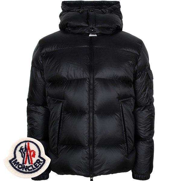 [부산점] 몽클레어 25FW 블랙 쿠예르 구스 다운 자켓 COUYERE 1A00158 597XQ 999