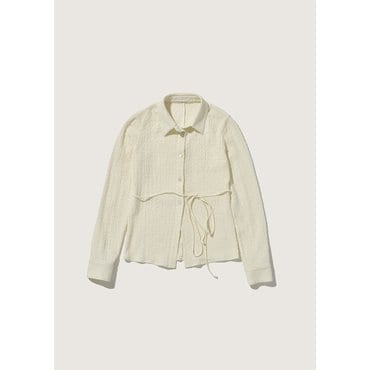 플랙진 PLAC WRINKLE STRAP SHIRTS PWTH3LSL75W
