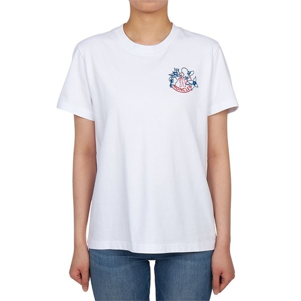 [부산점] 몽클레어 여성 반팔티셔츠 8C00056 89AUG 00A