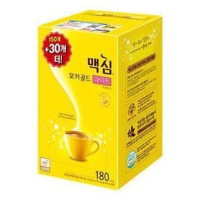 동서식품 맥심 모카골드 라이트 180개입 1개