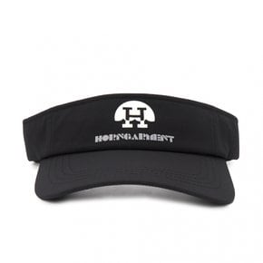 [골프] 아이콘 HCF 2C FC06 BLACK 공용 골프 바이저