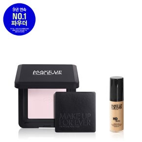 HD SKIN 퍼펙팅 프레스드 파우더 기획