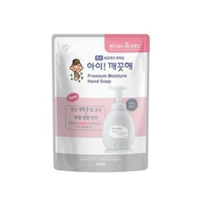 [에뚜알레브] 아이깨끗해 모이스처 핸드워시 퓨어로즈 리필 400ml (S10711944)