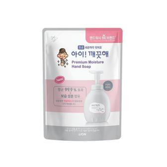 셀러허브 [에뚜알레브] 아이깨끗해 모이스처 핸드워시 퓨어로즈 리필 400ml (S10711944)