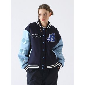 BadBear Varsity Jacket Navy