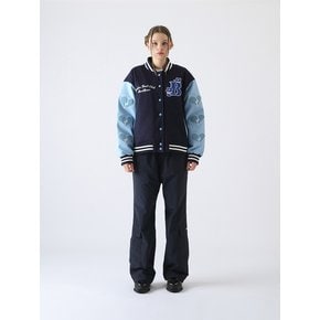 BadBear Varsity Jacket Navy