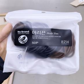 머리끈 50입 x 3개