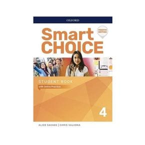 Smart Choice 4 Student Book (with Online Practice)