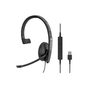 독일 젠하이저 헤드셋 Sennheiser SC 130 Headset USBC Mono 508353 1349866