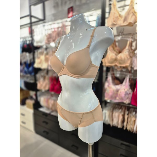 [시흥점] S 비너스) 초경량 소재 스페이서 몰드 브래지어/팬티세트 VBR0985+VPT0985H-SK