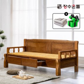 온재 서랍형 확장형황토볼 포켓스프링보료 온열건강소...