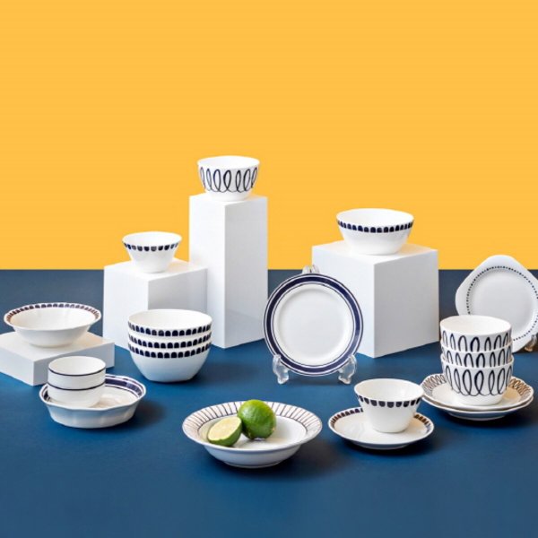 밀양 본 차이나 베네치아 4인 식기세트 20P_미판매