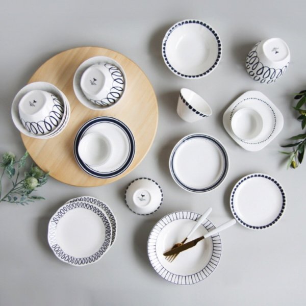 밀양 본 차이나 베네치아 4인 식기세트 20P_미판매