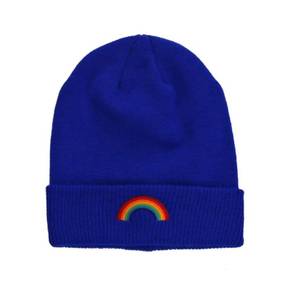 4683188 AVIATOR NATION Rainbow Beanie In Royal