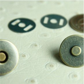 소잉팩토리 발자석 (엔틱 실버) (14mm 18mm) 2개입