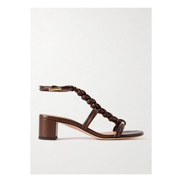 카푸아 45 위빙 가죽 샌들 1647597336678468