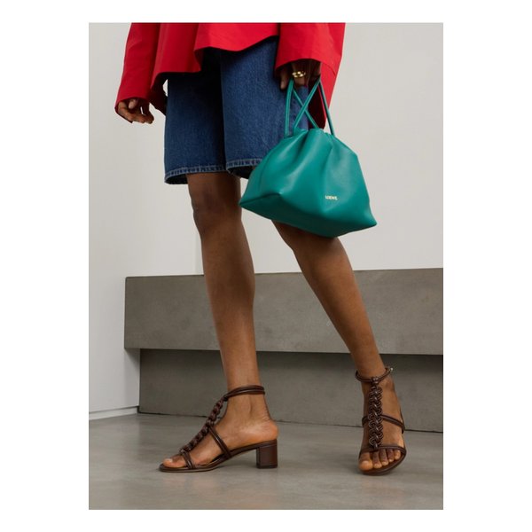 카푸아 45 위빙 가죽 샌들 1647597336678468