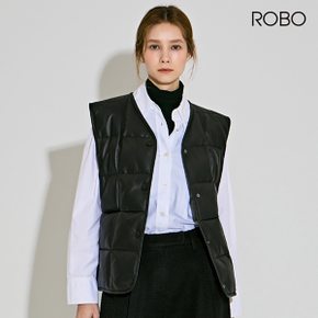 [런칭가 349,000원] 로보 ROBO 이태리  MAPEL 나파 램스킨 구스 다운 베스트