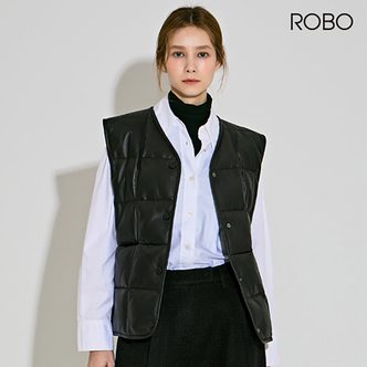 로보 [런칭가 349,000원] 로보 ROBO 이태리  MAPEL 나파 램스킨 구스 다운 베스트