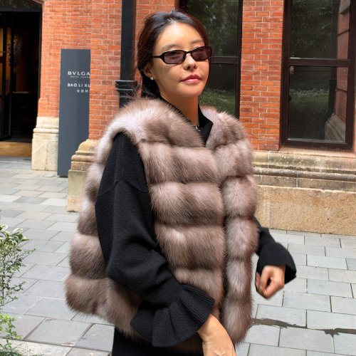 [PREORDER]  AG Lilla Stone Marten Sable Vest