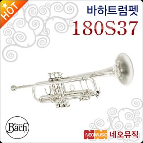 트럼펫 Bach 180S37 Stradivarius Bb 실버/바흐