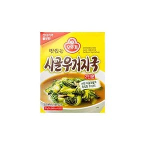 오뚜기 맛있는 사골우거지국 22g(2인분) x 12개