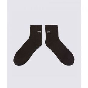 VN000HKMBLK1 VANS 반스 미드 렝스 크루 삭스 - 블랙 2839236