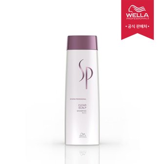 웰라프로페셔널 웰라 SP 클리어 스캘프 샴푸 250ml