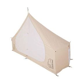 독일 노르디스크 텐트 Nordisk Asgard 12.6 camp rug Cabin Innenzelt white 2015 1350459