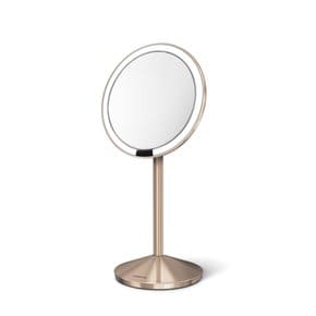 [SIMPLEHUMAN Sensor Mirror Fold] 심플휴먼 센서 미러 폴드 휴대용 조명 LED 거울 10x Gold