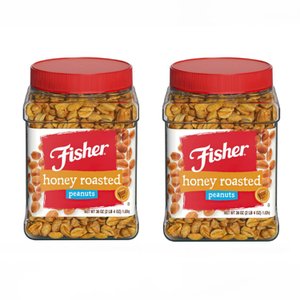  Fisher Snack피셔  허니  로스티드  피넛  대한항공  꿀땅콩  1.02kg  +  1.02kg