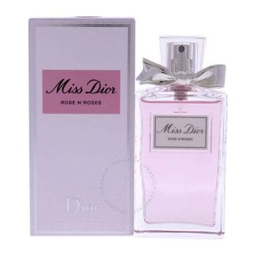 DIOR 디올 미스 로즈 Nroses / 크리스찬디올 EDT 스프레이 향수 1.7 oz (50 ml) 여성 5316533