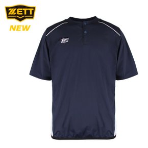 제트 야구 반팔 바람막이 BOVK-3501 [곤색] ZT25BBOT002 V2511