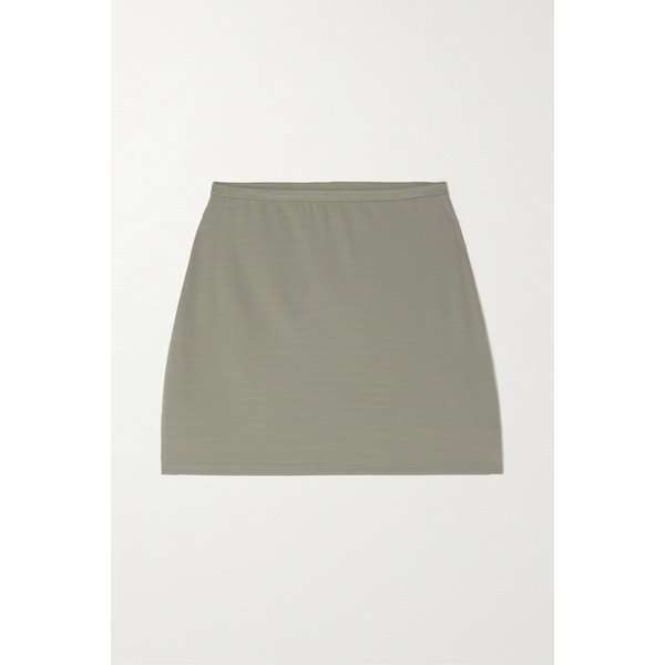 엘리스 스트레치 저지 미니 스커트 45666037505166591