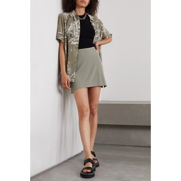 엘리스 스트레치 저지 미니 스커트 45666037505166591