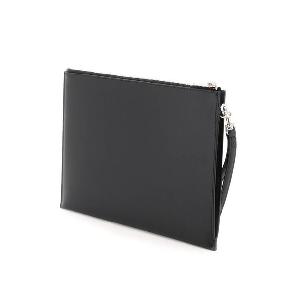24FW 생로랑 클러치 파우치 683827 1JB0E 1000 Black