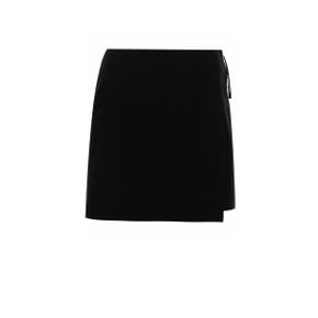 [몽클레어] Midi skirt 2B00001597G1999 Black