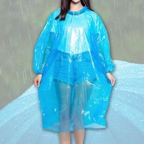 여성 빅사이즈 우비 장마철 필수템
